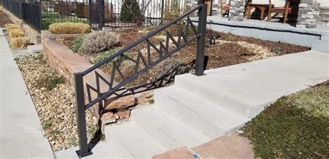 metal fabrication stairs denver|metal railings denver.